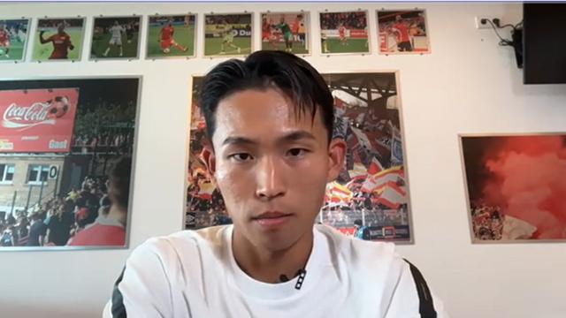 부상에서 돌아온 정우영 “새 시즌 목표는 10골…더 올라서겠다”