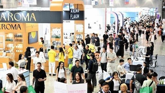 킨텍스, 사상 최대 성과기록 '2025 K-뷰티엑스포 코리아' 성료