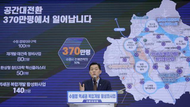 이재준 수원시장, 