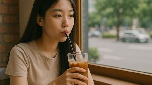 돈 써서 피부 관리해도 주름 늘어나는 이유, 알고 보면 '빨대'일 수도 있습니다