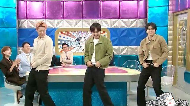 '라디오스타' 이석훈, 옹성우-우즈와 합동 댄스... 여심 홀리는 비법 공개