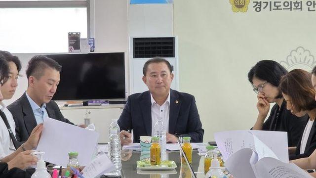 경기도의회 김철진 도의원, ‘배달특급’ 현주소 진단... 
