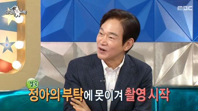 ‘라스’ 정보석, 염정아 뺨 때렸다가 촬영장 이탈한 사연