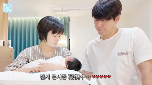 심형탁, 아들 정수리 냄새에 취했다