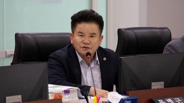 경기도의회 문병근 의원,  급식비 삭감 문제 강력 질타와 예산 편성 철저 촉구