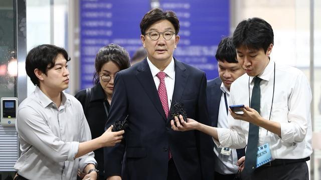 여야, 권성동 구속에…