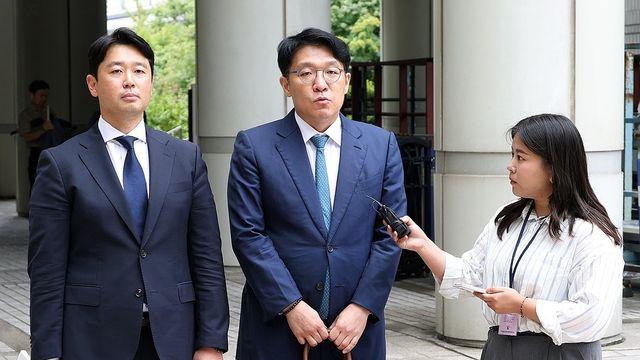 '김건희에 그림 청탁' 김상민 前검사 구속심사…대가성 등 쟁점(종합2보)
