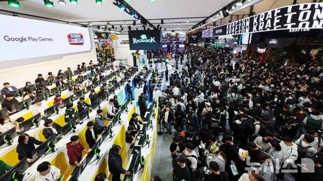 지스타 2025, 엔씨·크래프톤·넷마블 등 참가