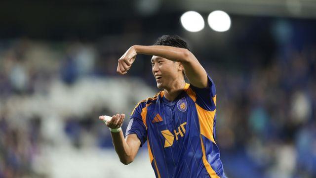 엄원상 동점 골→허율 역전 발리…울산, 청두에 2-1 극장 역전승