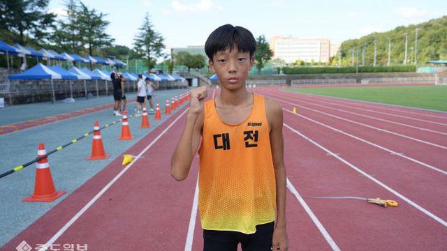 [드림인대전] 초등생 육상유망주 박시윤, 조용한 연습벌레 한계를 넘다