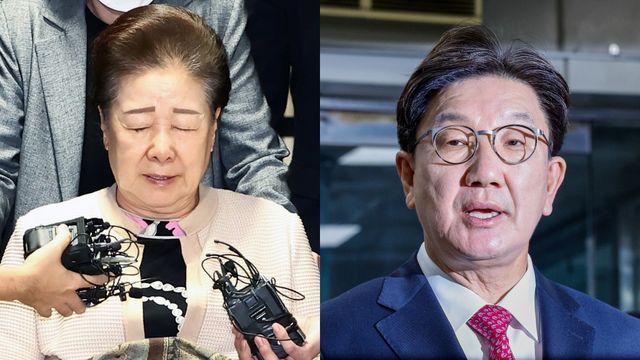 특검, 한학자 통일교 총재 구속영장 청구…권성동 구속 후 첫 소환조사