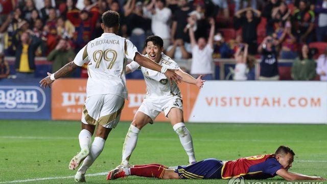 걸리면 골이다…'MLS 폭격' 손흥민, 2년 만에 해트트릭
