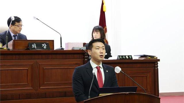 군포시의회 박상현 의원, 