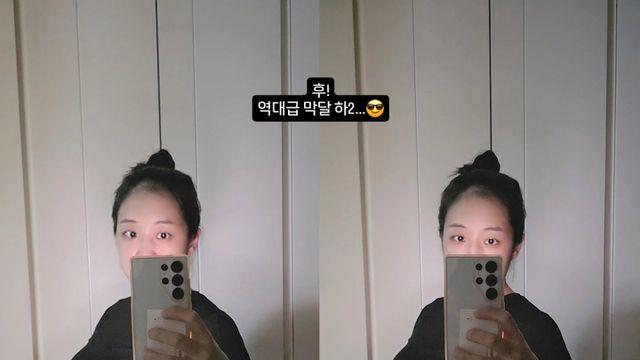 '아들상 아픔' 박보미, 무사히 막달 진입…