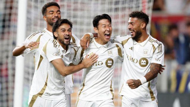 ‘해피 쏘니 데이’…손흥민, MLS 무대 첫 ‘해트트릭’