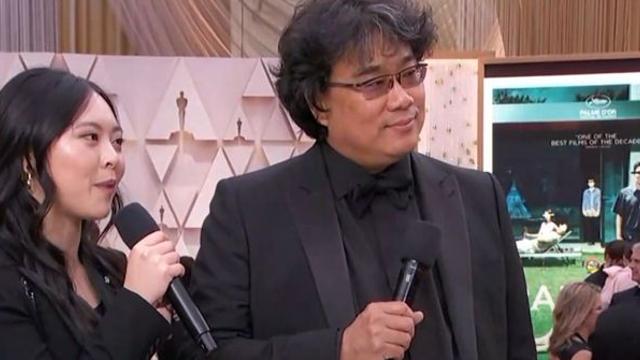 모두가 깜짝 놀랐다…봉준호 통역사, 의외의 소식 전해졌다