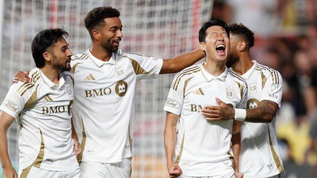 ‘손흥민 물올랐다’ MLS 첫 해트트릭... LAFC 2연승
