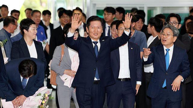 '텃밭' 광주 찾은 鄭 