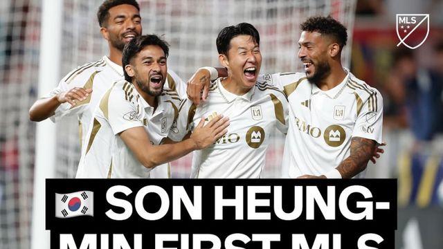 ‘Unstoppable SON’ MLS 첫 해트트릭 활약에 찬사