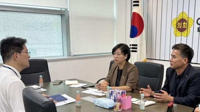 이은미 경기도의원, 안산 고령 보훈대상자 위한 요양병원 위탁의료기관 지정 건의
