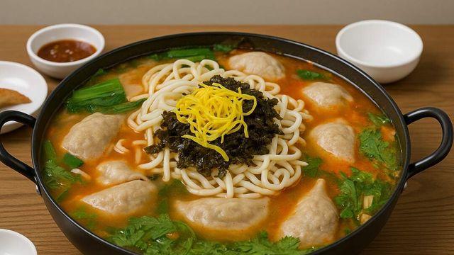 '생생정보' 오늘 방송, 칼국수 만두 만두전골 삼겹살 맛집 위치