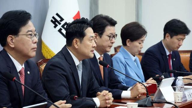 국힘, 與 '조희대·한덕수 회동' 의혹 제기에 