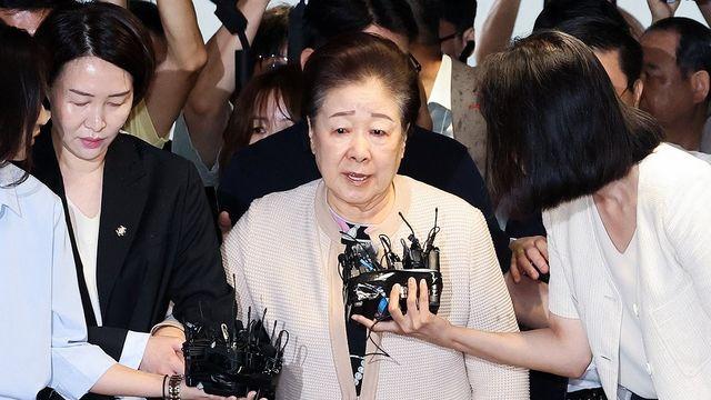특검, '통일교 청탁' 한학자 총재 조사 다음날 전격 구속영장(종합)