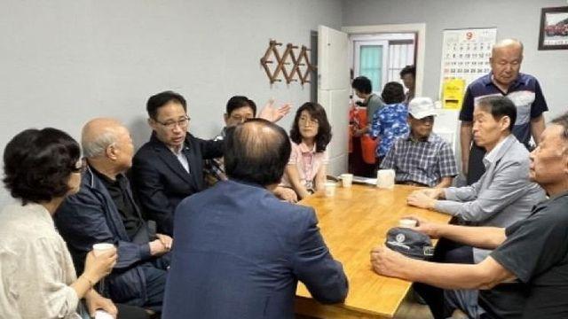 수원시 장안구, 정자2동 경로당 현장방문