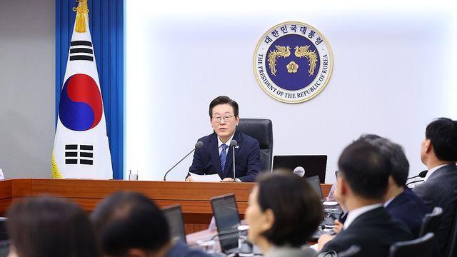 李대통령, '호우 피해' 전남 무안·함평에 특별재난지역 선포
