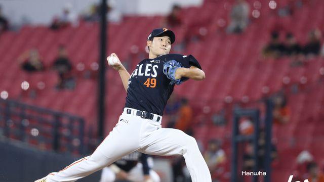 '윤산흠→김종수→황준서→주현상→박상원→엄상백→김서현' 한화 불펜데이 대성공!…달감독도 