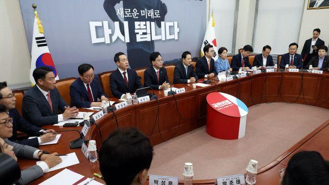 국민의힘, ‘조희대·한덕수 회동’ 의혹 제기 서영교·부승찬 고발하기로