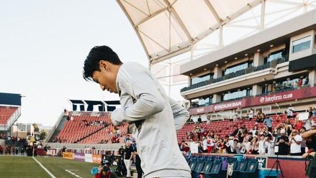 전반 3분 만에 선제골 넣은 LAFC 손흥민, 솔트레이크전 멀티골