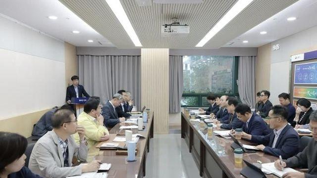 시흥시, 중대재해 예방 안전점검 회의 열어