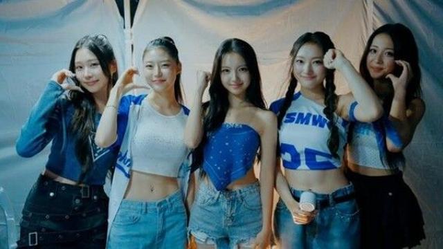 VVS, 새 멤버 레나 합류…첫 공식 무대 '합격점'