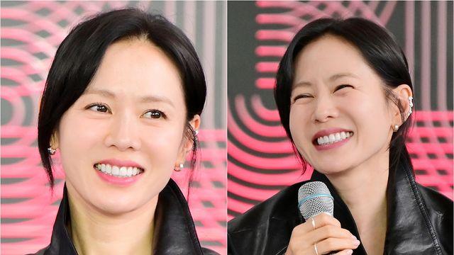 손예진, 환한 미소로 약속한 천만 공약…