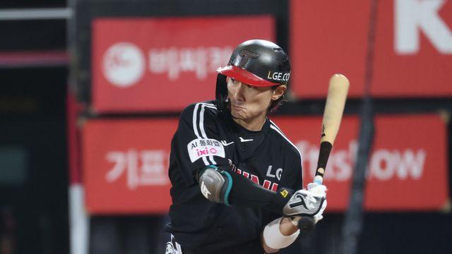 ‘중요한 건 꺾여도 그냥 하는 마음’…골든글러브 독주 분위기 만든 LG 신민재의 의지