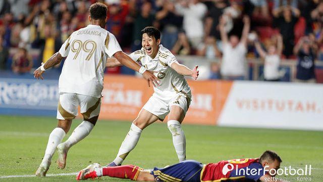 2경기 연속 해트트릭 기록한 LAFC, 손흥민-부앙가 콤비에 함박웃음
