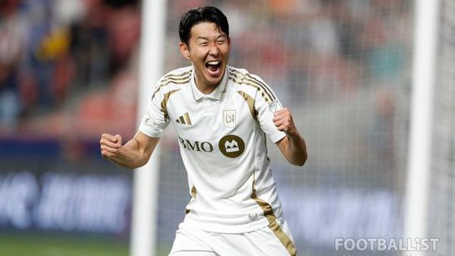 [리뷰] 손흥민 MLS 첫 해트트릭 작렬! LAFC도 부앙가 쐐기골로 4-1 대승 '손흥민 공식 4G 연속골'