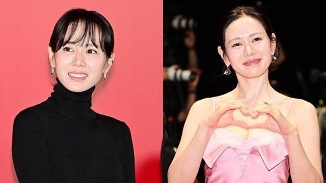 손예진, 낮엔 '블랙' 밤엔 '핑크'…♥현빈도 놀랄 두 얼굴 '반전 패션' [엑's 이슈]