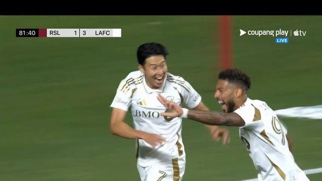 [MLS POINT] 완벽한 득점 찬스서 손흥민에게 패스! 해트트릭 도운 부앙가...'흥부 듀오' 떴다