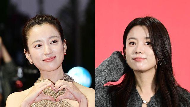 한효주, '어제는 드레스 여신, 오늘은 청순 교과서'