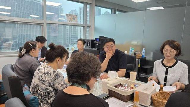 경기도의회 김진명 의원, 경기도 선도 특화보육, 0세아전용어린이집 정담회 참석
