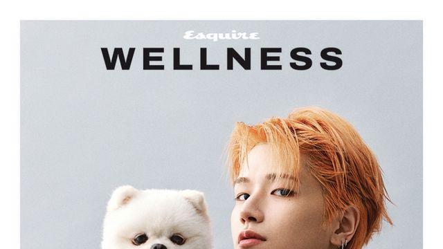 보넥도 리우, 에스콰이어 웰니스 첫 커버 