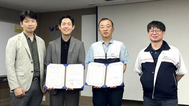 배재대 전기전자공학과, DY이노베이트와 자율주행 기술 분야 협력