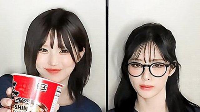 얼굴합 좋은 프로미스나인 송하영 박지원