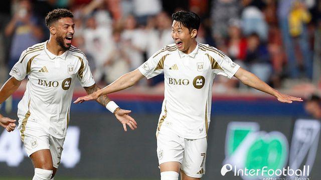 [속보] 손흥민, MLS 첫 해트트릭 작렬...LAFC, 3-1 리드 (후반 진행)