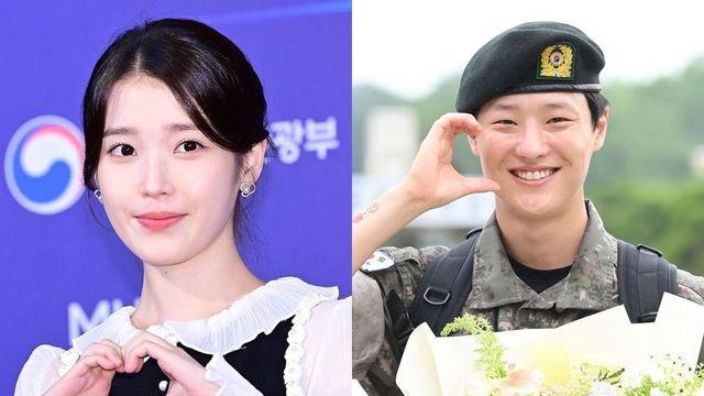 우즈 갓 전역했는데…아이유 