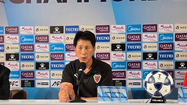 [ACLT PRESS] ‘로테이션 돌려 승점 3점’ 박태하 감독, “우리 선수들은 모두 나에게 보물이자 선물”