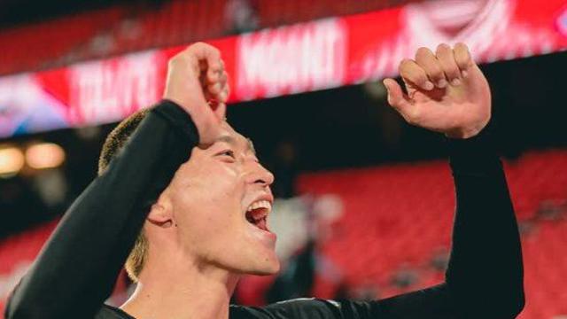 韓 축구사 '최고 미남' 홍명보호 복귀 신호탄 쐈다!…16개월 만에 복귀골→