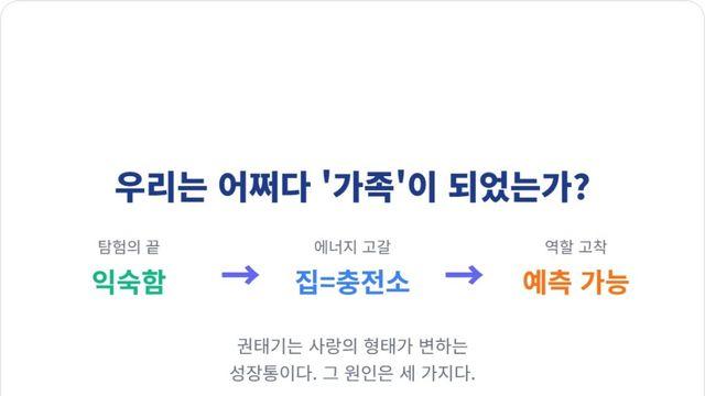 권태기 극복을 위한 7가지 처방전